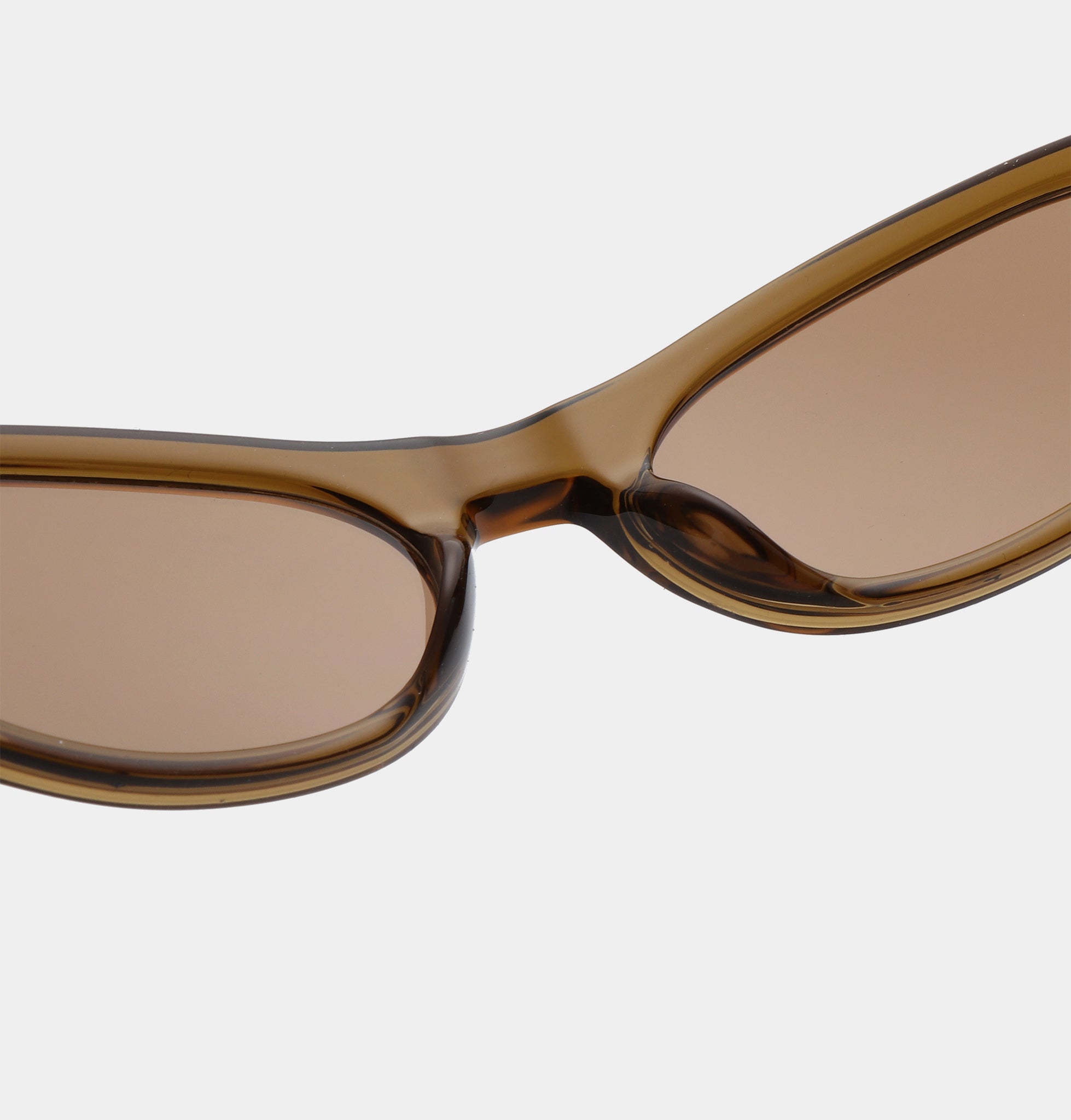 Gust solbrille - Smoke Transparent